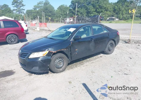 2010 Toyota Camry Le from USA, damaged, VIN 4T4BF3EK9AR015434